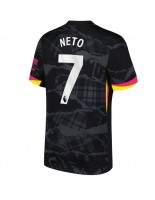 Chelsea Pedro Neto #7 Alternativní Dres 2024-25 Krátký Rukáv